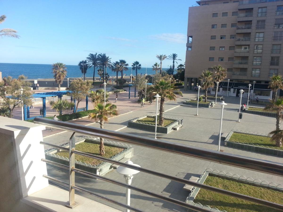 Paseo Maritimo Antonio Banderas Leilighet Málaga Eksteriør bilde