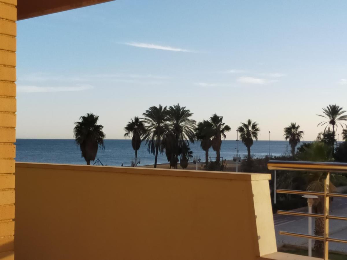 Paseo Maritimo Antonio Banderas Leilighet Málaga Eksteriør bilde