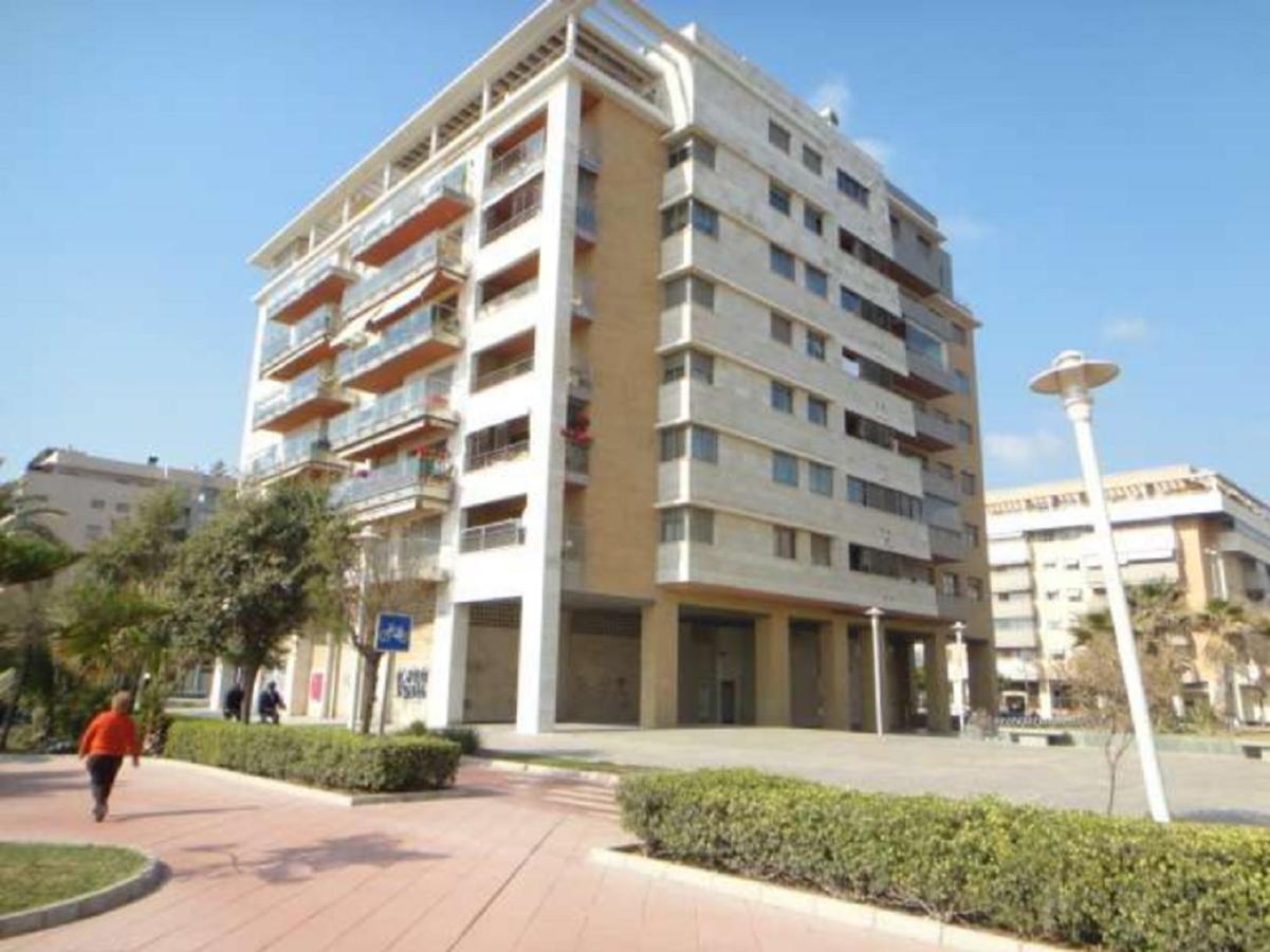 Paseo Maritimo Antonio Banderas Leilighet Málaga Eksteriør bilde